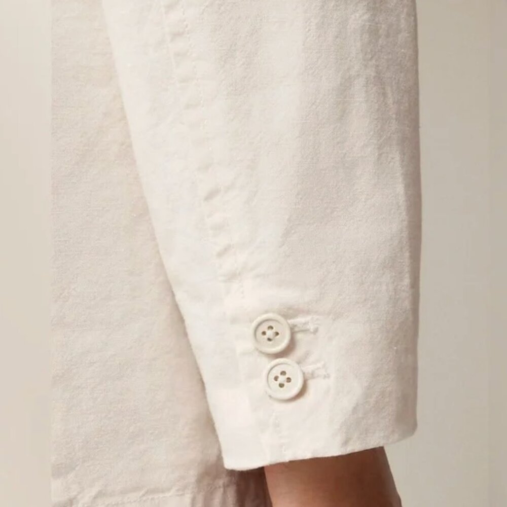 J. Crew Cream Single-Button Blazer - Picture 5 of 7